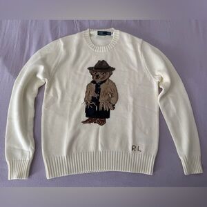 Polo Ralph Lauren Polo Bear Sweater – women Size M – New (No Hand Tags)